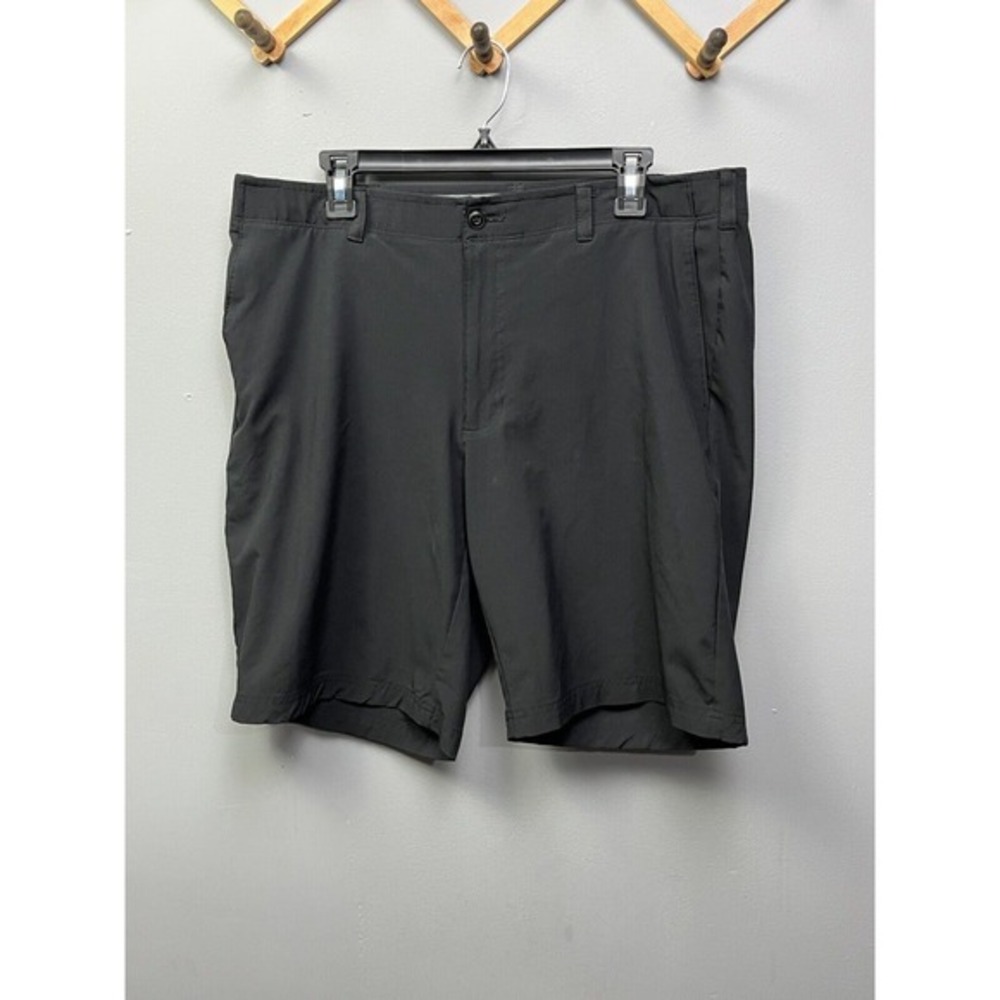 Ben Hogan Black Performance Golf Shorts Men's size 38 Stretch Pockets Poly